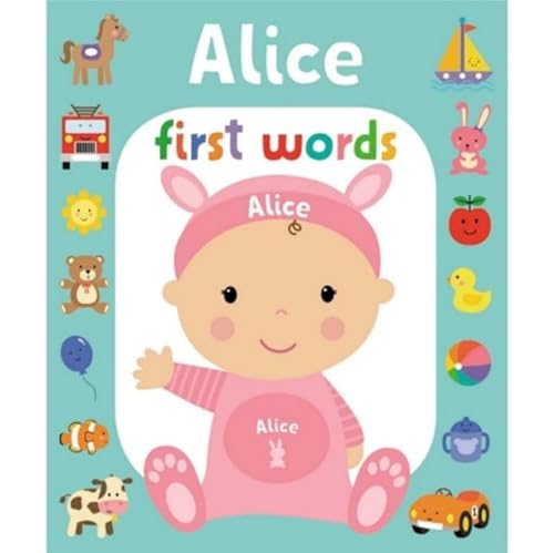 9781789790009: FIRST WORDS ALICE