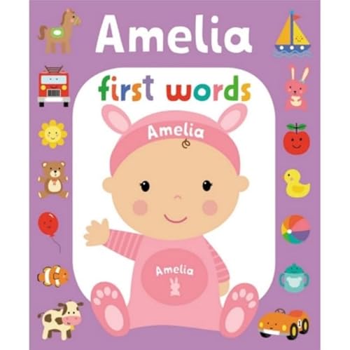 Beispielbild fr First Words Amelia zum Verkauf von Blackwell's