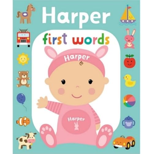 Beispielbild fr First Words Harper zum Verkauf von Blackwell's
