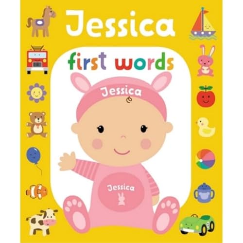 Beispielbild fr First Words Jessica zum Verkauf von Blackwell's