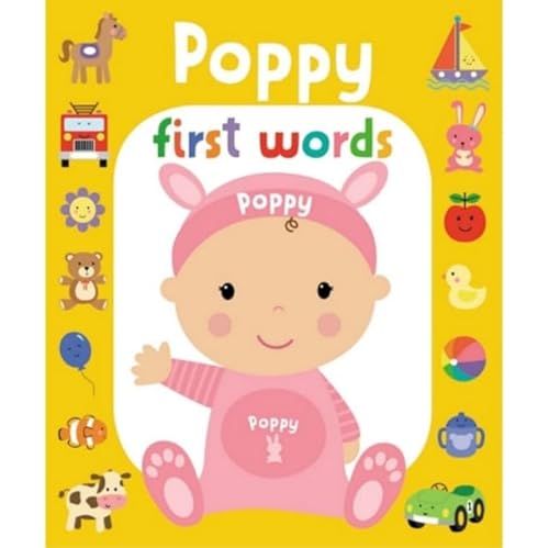 Beispielbild fr First Words Poppy zum Verkauf von Blackwell's