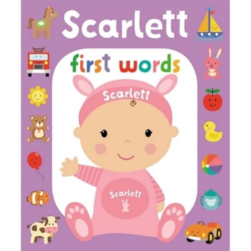 Beispielbild fr First Words Scarlett zum Verkauf von Blackwell's