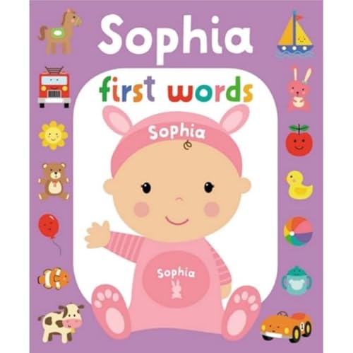 Beispielbild fr First Words Sophia zum Verkauf von Blackwell's