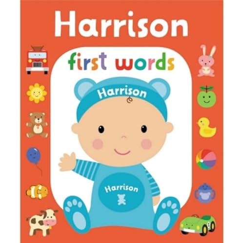 Beispielbild fr First Words Harrison zum Verkauf von Blackwell's