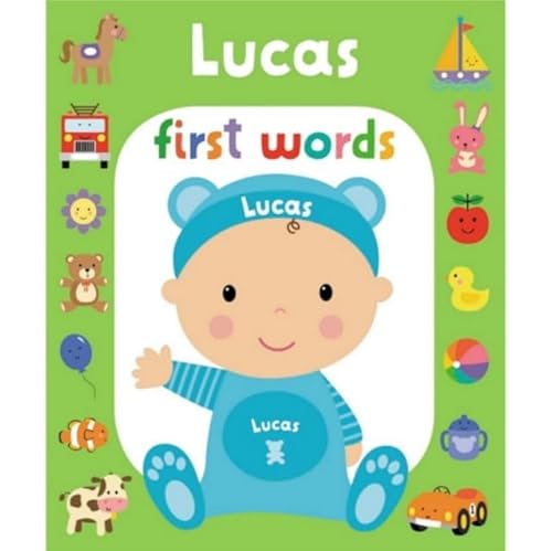 Beispielbild fr First Words Lucas zum Verkauf von Blackwell's