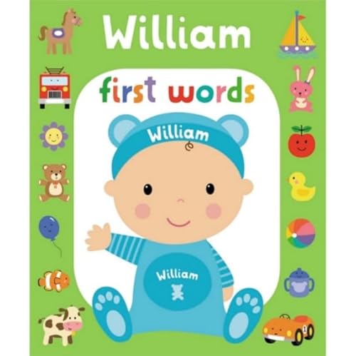 Beispielbild fr First Words William zum Verkauf von Blackwell's