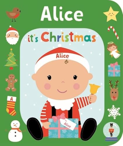 Beispielbild fr It's Christmas Alice zum Verkauf von Blackwell's