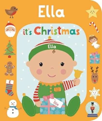 Stock image for It's Christmas Ella for sale by GreatBookPrices