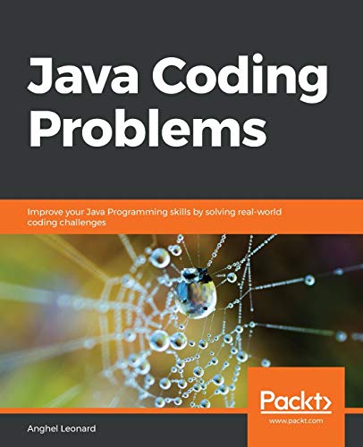 Beispielbild fr Java Coding Problems: Improve your Java Programming skills by solving real-world coding challenges zum Verkauf von HPB-Red