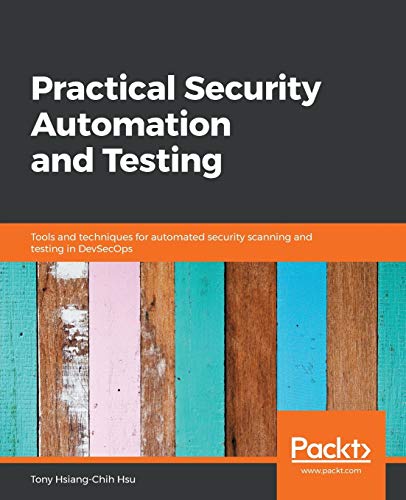 9781789802023: Practical Security Automation