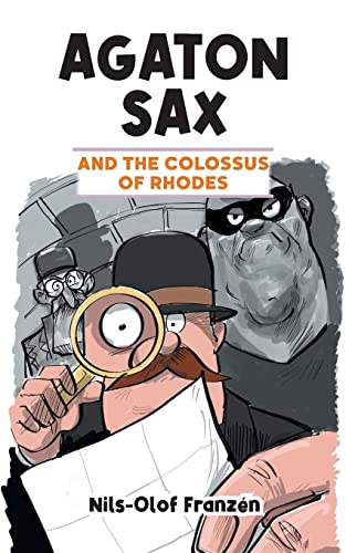 Stock image for Agaton Sax and the Colossus of Rhodes for sale by Books Unplugged