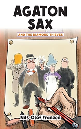 Imagen de archivo de Agaton Sax and the Diamond Thieves a la venta por GreatBookPrices