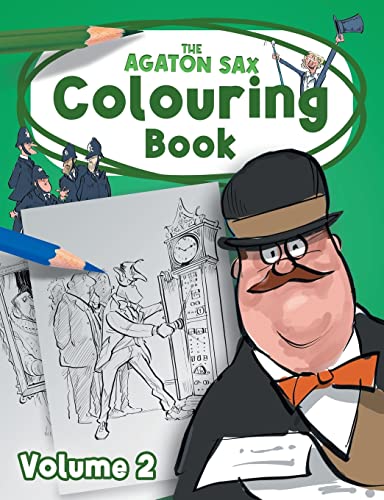 Stock image for The Agaton Sax Colouring Book - Volume 2 for sale by PBShop.store US