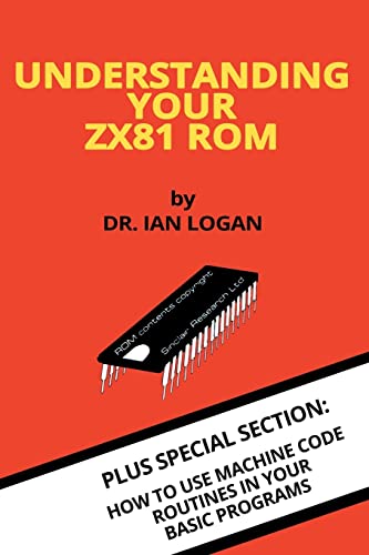 Beispielbild fr Understanding Your ZX81 ROM zum Verkauf von Buchpark