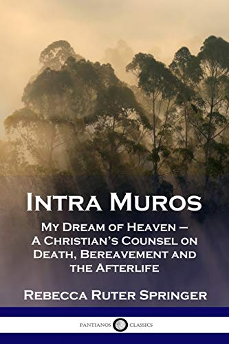 9781789870329: Intra Muros: My Dream of Heaven - A Christian's Counsel on Death, Bereavement and the Afterlife