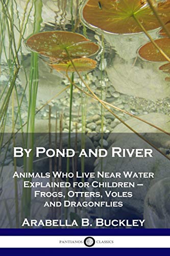 Stock image for By Pond and River: Animals Who Live Near Water Explained for Children - Frogs, Otters, Voles and Dragonflies for sale by ZBK Books