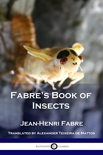 Imagen de archivo de Fabres Book of Insects a la venta por Blue Vase Books
