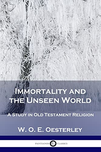 Imagen de archivo de Immortality and the Unseen World: A Study in Old Testament Religion a la venta por Chiron Media