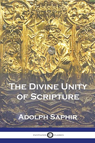 Beispielbild fr The Divine Unity of Scripture zum Verkauf von GreatBookPrices