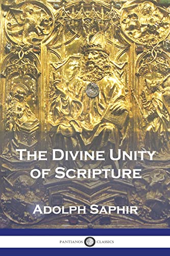 Imagen de archivo de The Divine Unity of Scripture a la venta por GreatBookPrices