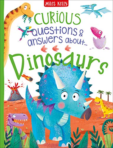 Beispielbild fr Curious Questions & Answers about Dinosaurs zum Verkauf von AwesomeBooks