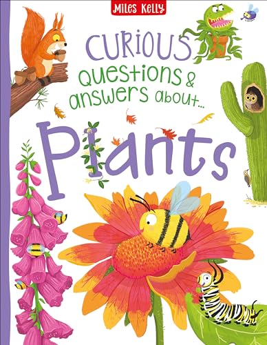 Beispielbild fr Curious Questions & Answers about Plants ? Awesome Fact Book for Curious Kids zum Verkauf von Bahamut Media