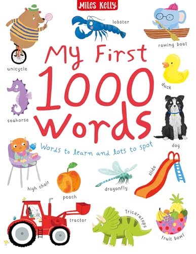

My First 1000 Words: Words to Learn and Lots to Spot