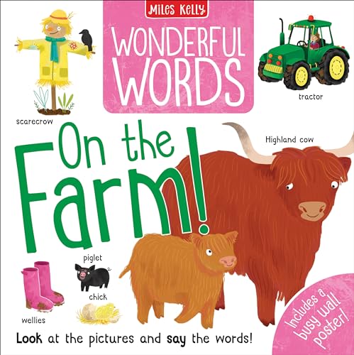 Imagen de archivo de Wonderful Words. On the Farm! a la venta por Blackwell's