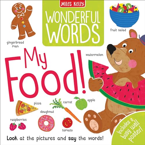 Beispielbild fr Wonderful Words My Food! zum Verkauf von AwesomeBooks