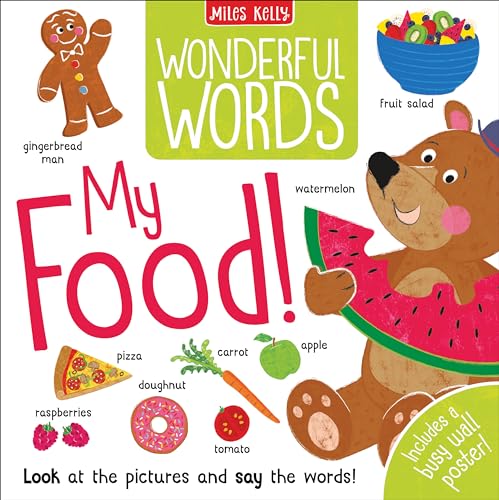 Imagen de archivo de Wonderful Words My Food! a la venta por AwesomeBooks