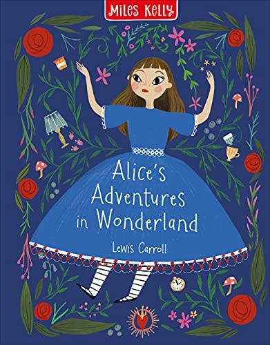 Beispielbild fr Alices Adventures in Wonderland Illustrated Gift Book zum Verkauf von Zoom Books Company