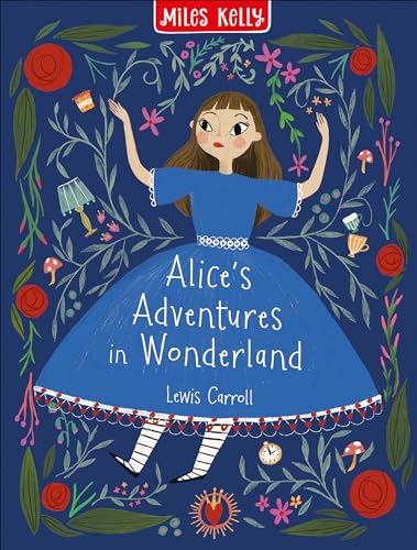 Stock image for Alices Adventures in Wonderland Illustrated Gift Book for sale by Zoom Books Company