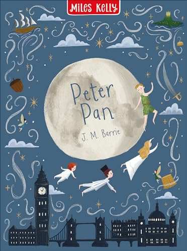 Stock image for Peter Pan Illustrated Gift Book for sale by Red's Corner LLC