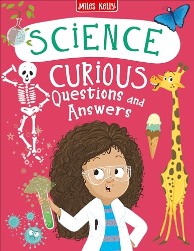 Stock image for Science Curious Questions and Answers  " Bumper Book of Quirky Facts & Fun Illustrations to Excite Young Learners (Curious Questions & Answers) for sale by Goldstone Books