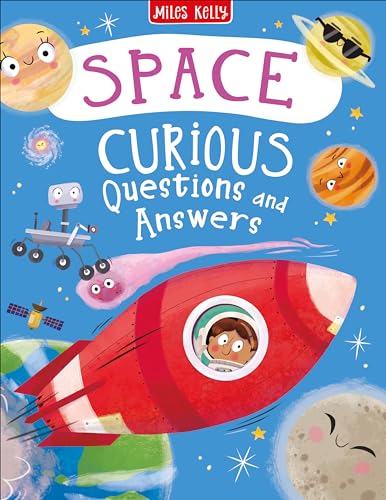 Imagen de archivo de Space Curious Questions and Answers (Curious Questions & Answers) a la venta por Goldstone Books