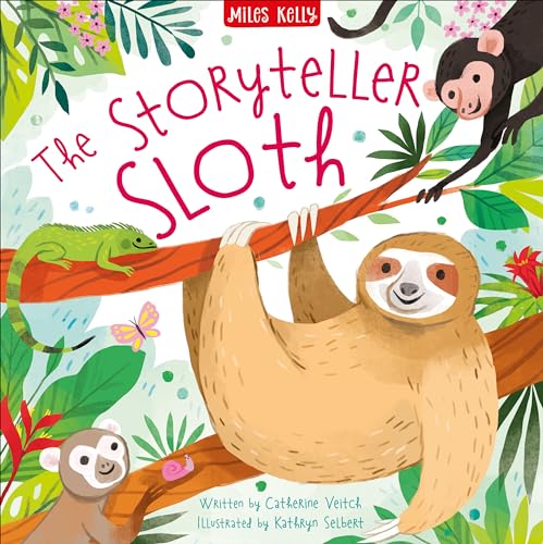 9781789891539: The Storyteller Sloth (Forest Tales)
