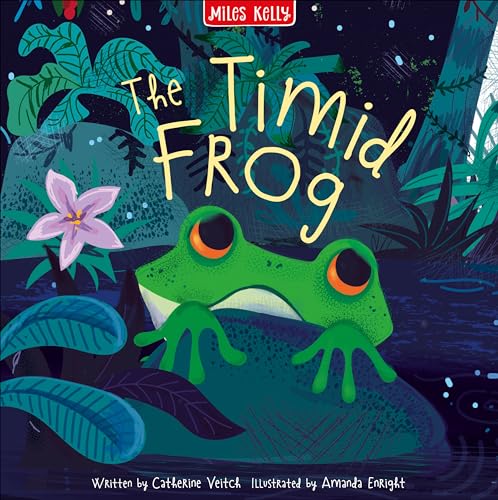 Stock image for Forest Tales: The Timid Frog for sale by Goldstone Books