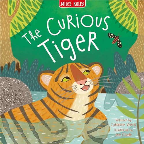 Beispielbild fr Forest Tales: The Curious Tiger zum Verkauf von AwesomeBooks