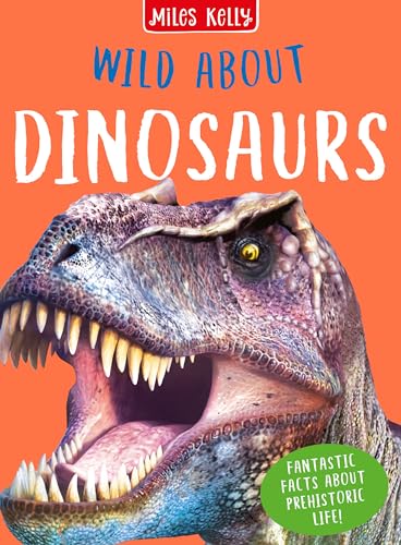 Stock image for B160HB Wild about Dinosaurs for sale by Better World Books