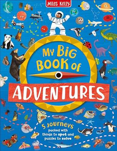 Beispielbild fr My Big Book of Adventures ? 5 Fact-based Adventure Stories With Activities & Riddles for Fun Reading Time zum Verkauf von Orion Tech