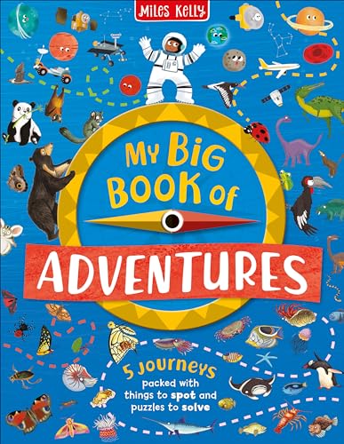 Stock image for My Big Book of Adventures for sale by SecondSale