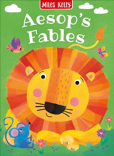 Beispielbild fr Aesop's Fables: Five of Aesop's Most Famous Moral Tales, Carefully Retold to Appeal to Young Readers zum Verkauf von AwesomeBooks