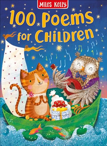 Beispielbild fr 100 Poems for Children : Beautiful Gift Book Presents 100 Illustrated Poems zum Verkauf von AwesomeBooks