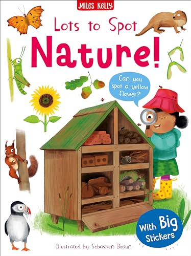 Stock image for Lots to Spot Sticker Book: Nature! for sale by HPB-Movies