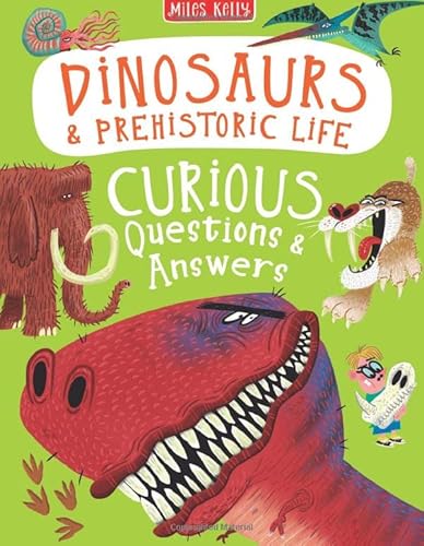Beispielbild fr Dinosaurs & Prehistoric Life - Curious Questions & Answers zum Verkauf von Bahamut Media