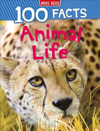 Imagen de archivo de 100 Facts Animal Life- Survival, Adaptation, Animal Kingdom, Educational Projects, Fun Activities, Quizzes and More! a la venta por ThriftBooks-Dallas