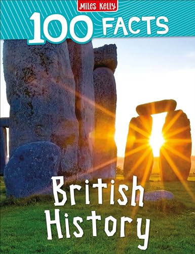 Beispielbild fr 100 Facts British History: Bursting with Detailed Images, Activities and Exactly 100 Amazing Facts zum Verkauf von AwesomeBooks