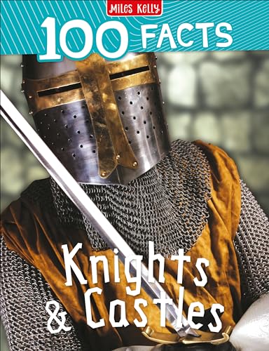 Beispielbild fr 100 Facts Knights & Castles: Bursting with Detailed Images, Activities and Exactly 100 Amazing Facts zum Verkauf von ThriftBooks-Atlanta