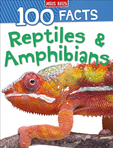 Stock image for 100 Facts Reptiles for sale by AwesomeBooks