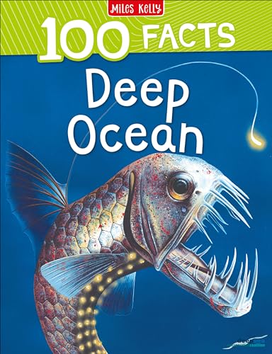 Beispielbild fr 100 Facts Deep Ocean: Bursting with Detailed Images, Activities and Exactly 100 Amazing Facts zum Verkauf von Bahamut Media
